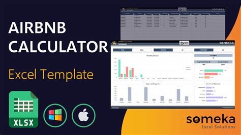 airbnb calculator excel|airbnb fee calculator.